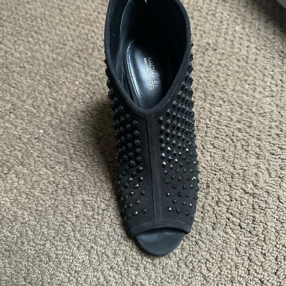 Michael Kors Dani Open Toe Heels - Picture 3 of 3